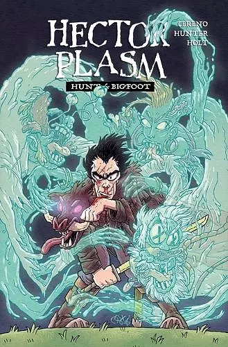 Hector Plasm Volume 1 : Born Into Night Battles cover