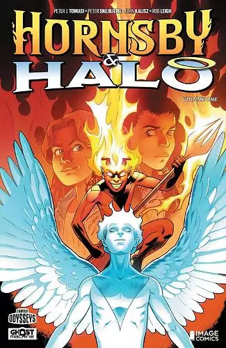 HORNSBY & HALO VOL 01: NATURE VS NURTURE cover