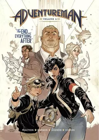 Adventureman Volume 1 cover