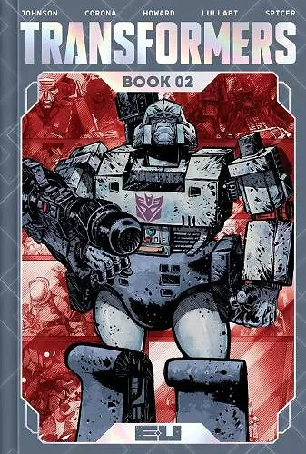 Transformers Deluxe Edition Book Two cover