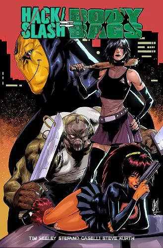 Hack/Slash = Body Bags cover