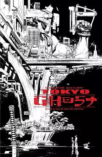 Tokyo Ghost Black & White Deluxe Edition cover