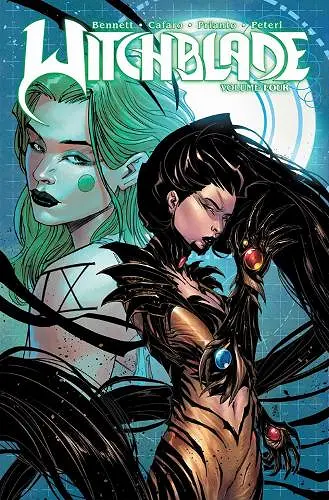 Witchblade Volume 4 cover