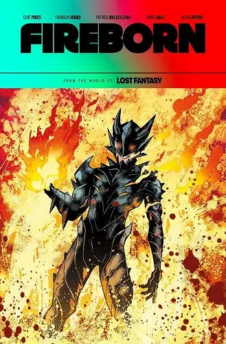 Fireborn Volume 1 cover