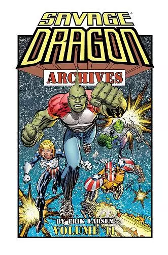 Savage Dragon Archives Volume 11 cover