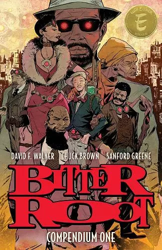 BITTER ROOT COMPENDIUM cover