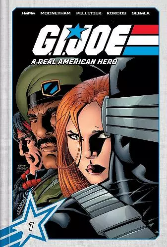 G.I. Joe: A Real American Hero Deluxe Edition Book One cover
