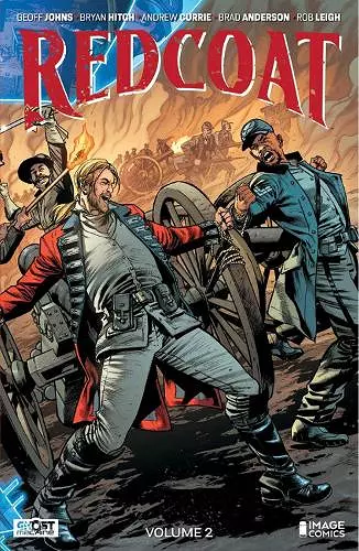 REDCOAT VOL 02: AMERICAN ICONS cover