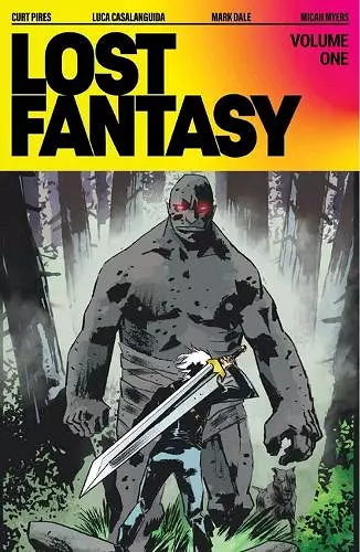 Lost Fantasy Volume 1 cover