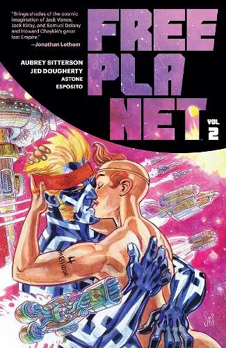 Free Planet Volume 2 cover