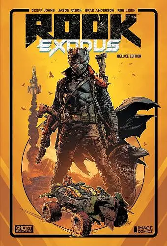 Rook: Exodus Volume 1 Deluxe Hardcover cover