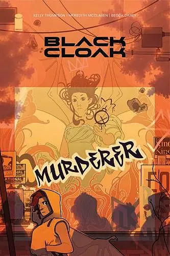 Black Cloak Volume 2 cover