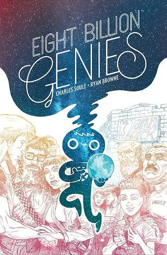 Eight Billion Genies cover