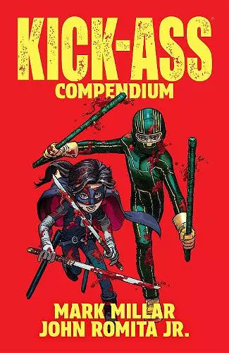 Kick-Ass Compendium cover