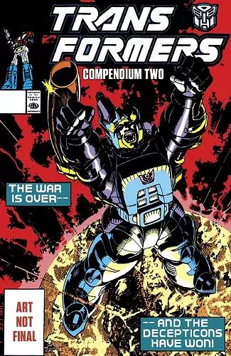 The Transformers Compendium Vol. 2 cover