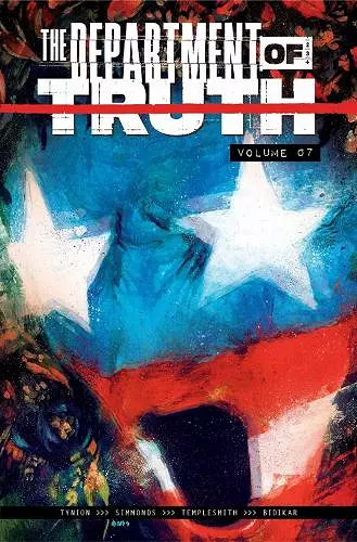 The Department of Truth Volume 7 cover