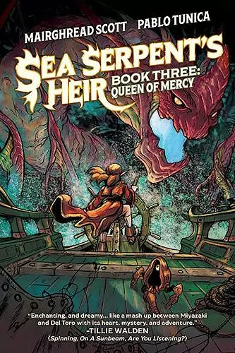 Sea Serpent's Heir Book Three cover