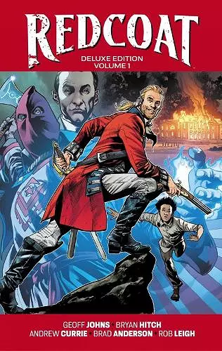 Redcoat Deluxe Edition Hardcover Book One cover