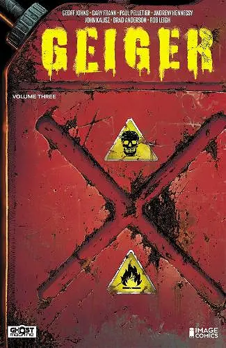 Geiger Volume 3 cover