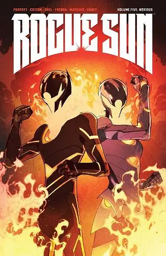 Rogue Sun Volume 5 cover