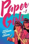 Paper Girls Backpack Edition Vol. 1 cover