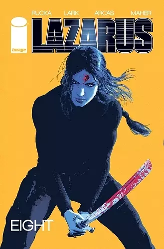 Lazarus Volume 8 cover