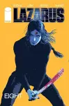 Lazarus Volume 8 cover