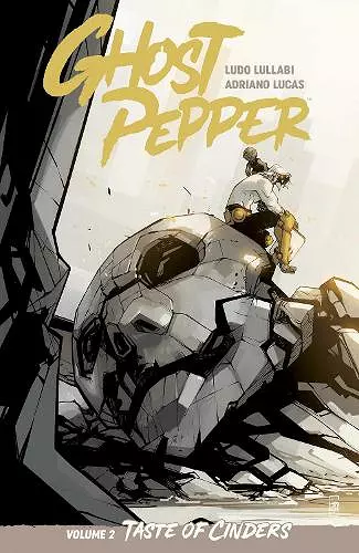 Ghost Pepper Vol. 2 cover