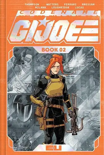 Codename: G.I. Joe Deluxe Edition Book Two cover