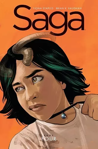 Saga Book Four cover