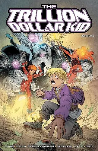 The Trillion Dollar Kid cover
