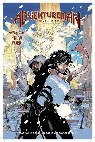 Adventureman Volume 2 cover