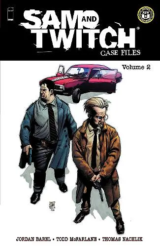 Sam and Twitch Case Files Volume 2 cover