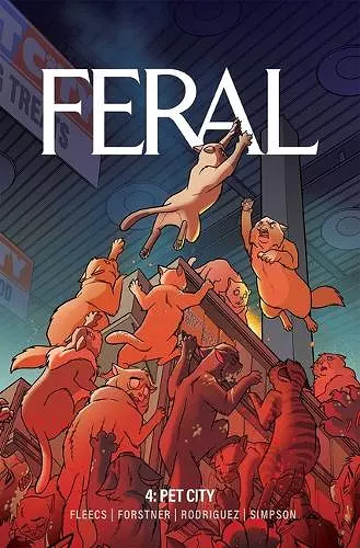 Feral Volume 4 cover