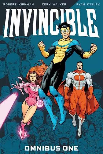 Invincible Omnibus Vol. 1 cover