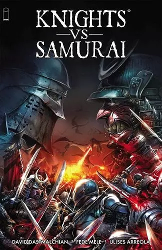 Knights vs Samurai Volume 1 cover