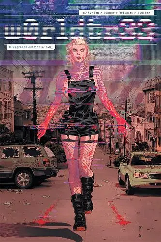 W0RLDTR33 Deluxe Hardcover Volume 1 cover
