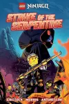 LEGO Ninjago: Strike of the Serpentine (Graphic Novel) cover