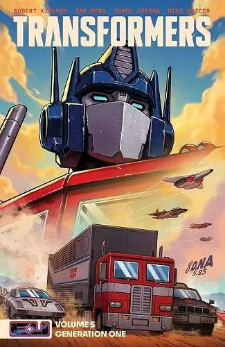 Transformers Vol. 5 cover