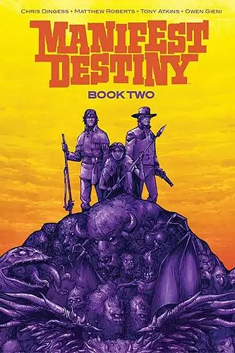 Manifest Destiny Deluxe Book Two cover