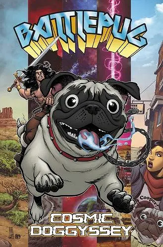 Battlepug: Cosmic Doggyssey cover