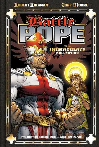 Battle Pope 25th Anniversary Deluxe Hardcover cover