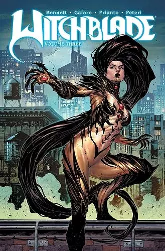 Witchblade Volume 3 cover