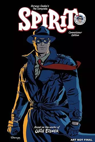 DARWYN COOKE’S THE COMPLETE SPIRIT CONNOISSEUR EDITION HC cover