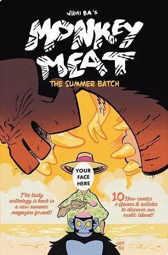 Monkey Meat: The Summer Batch cover