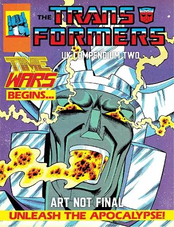 The Transformers UK Compendium Book Two cover