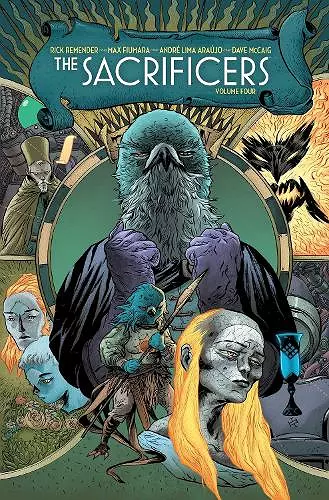 The Sacrificers Volume 4 cover