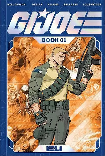G.I. Joe Deluxe Edition Book One cover