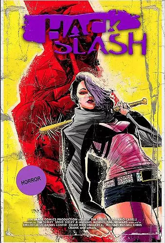 Hack/Slash Deluxe Edition Volume 6 cover