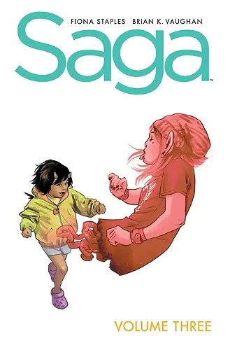 Saga Volume 3: New Edition cover